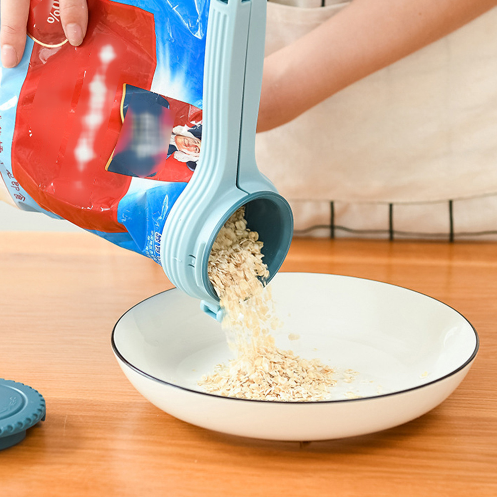 1Pcs Leakproof Bag Sealing Cla - Food Storage Roll Bags 评论和价格