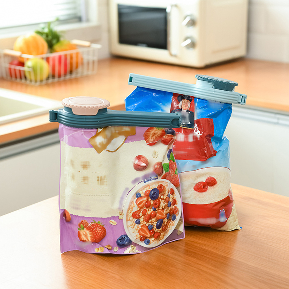 1Pcs Leakproof Bag Sealing Cla - Food Storage Roll Bags 评论和价格