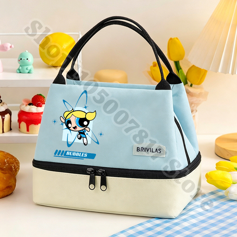 Kawaii The Powerpuffs Girls An - Food Storage Roll Bags 评论和价格