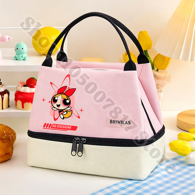 Kawaii The Powerpuffs Girls An - Food Storage Roll Bags 评论和价格