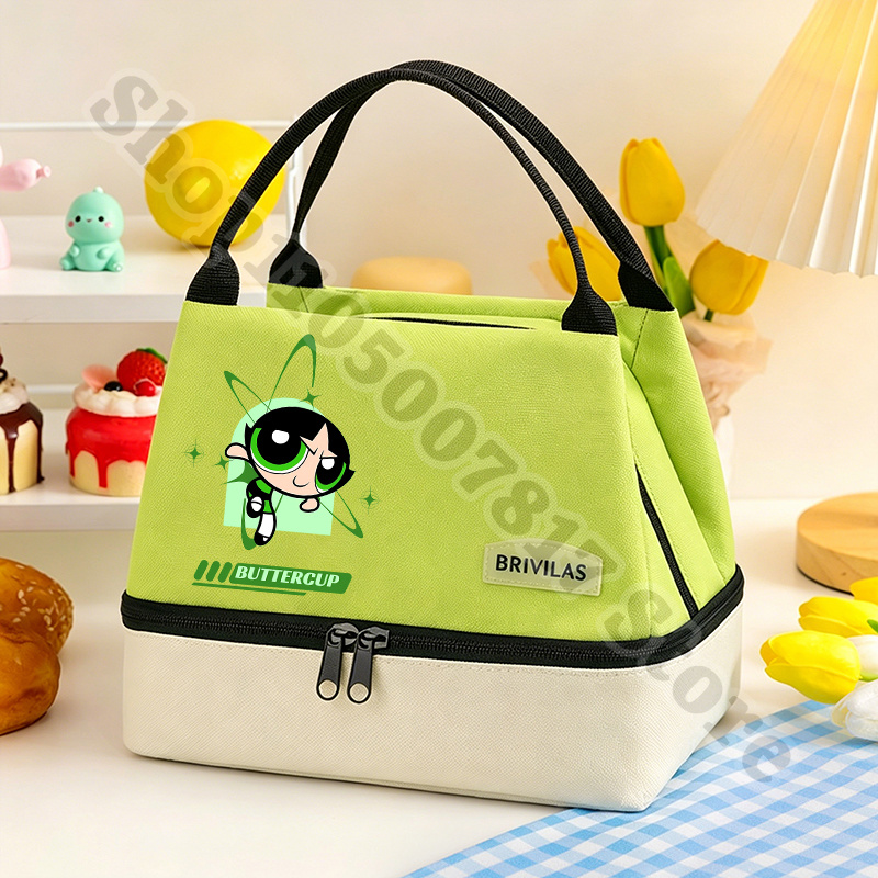 Kawaii The Powerpuffs Girls An - Food Storage Roll Bags 评论和价格