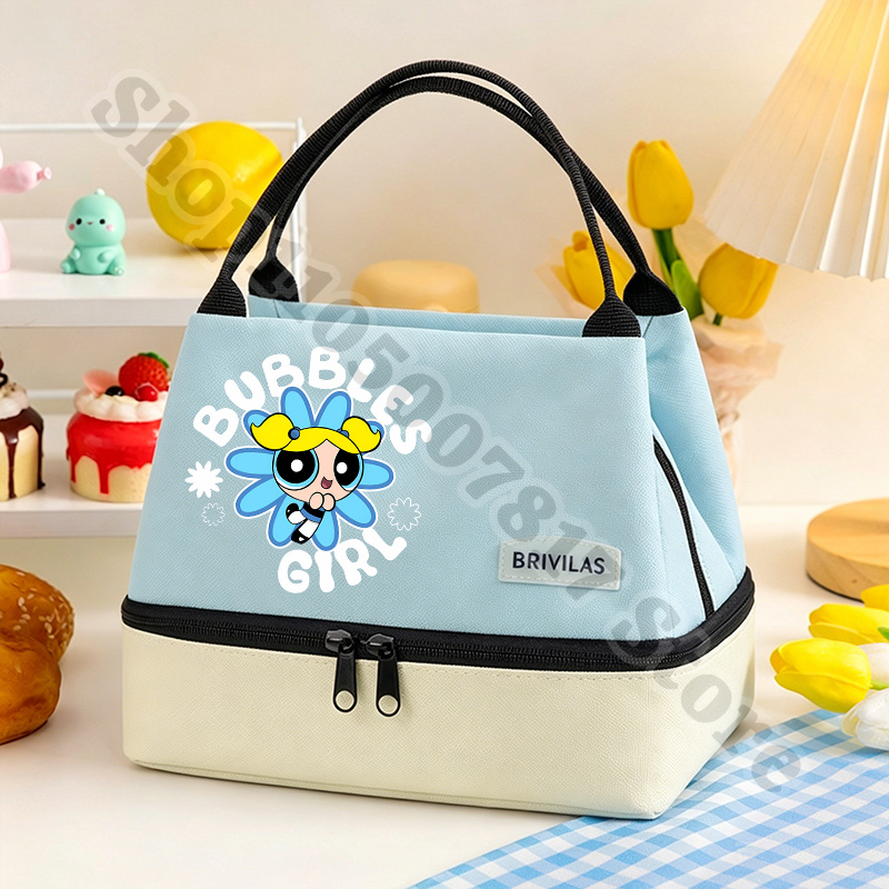 Kawaii The Powerpuffs Girls An - Food Storage Roll Bags 评论和价格