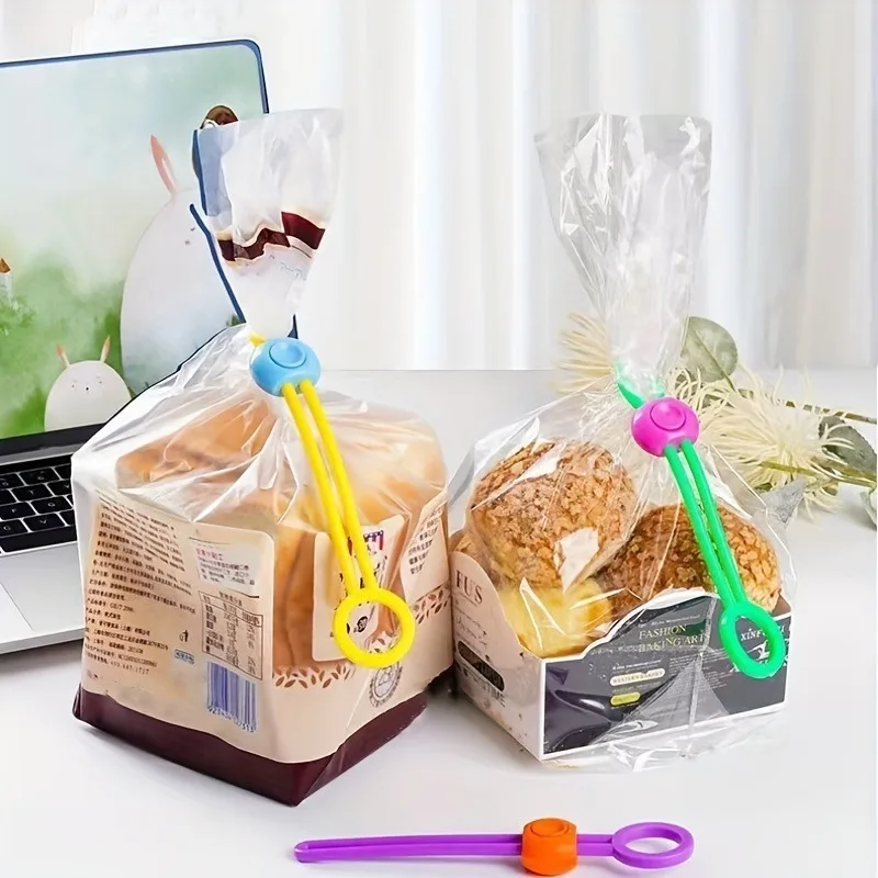 5/10PCS Portable Food Sealing  - Food Storage Reusable Bags 评论和价格