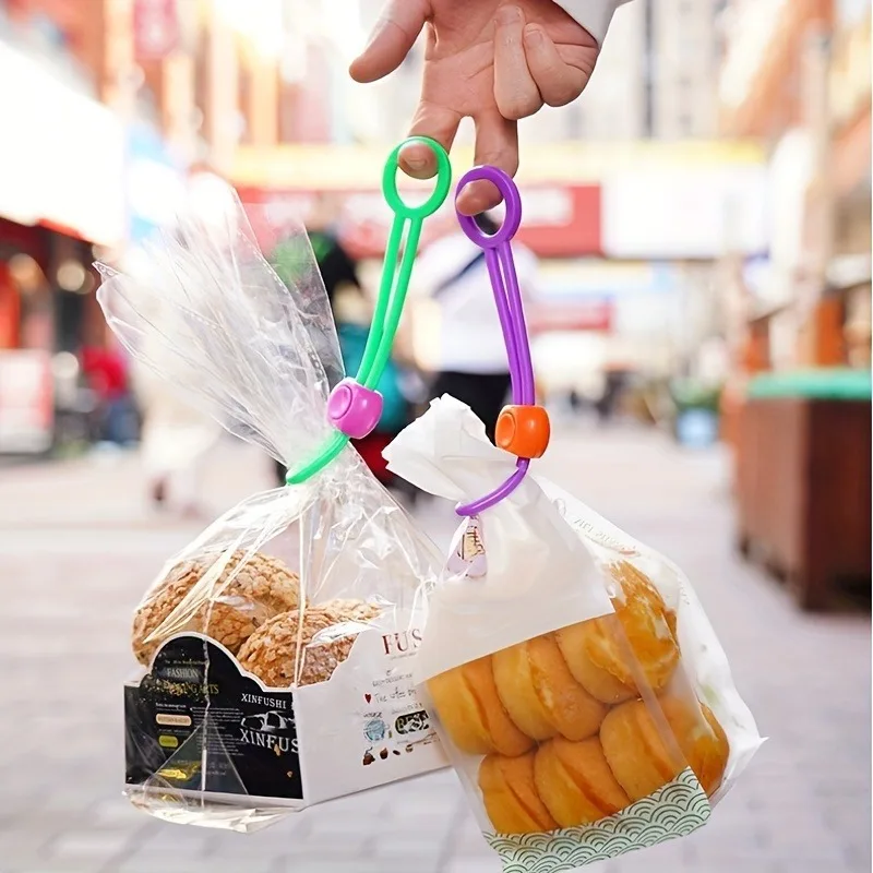 5/10PCS Portable Food Sealing  - Food Storage Reusable Bags 评论和价格