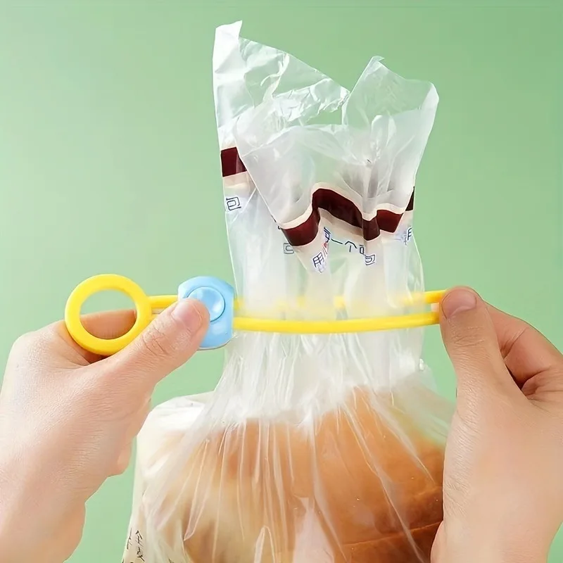 5/10PCS Portable Food Sealing  - Food Storage Reusable Bags 评论和价格