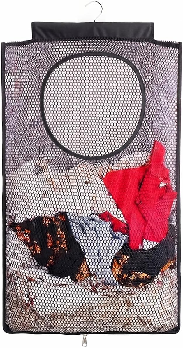 Breathable Mesh Laundry Hamper - Food Storage Reusable Bags 评论和价格