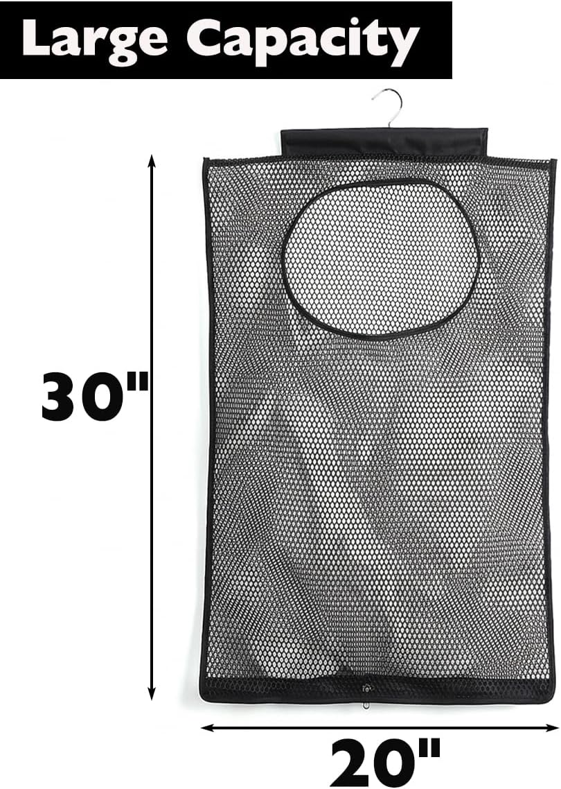 Breathable Mesh Laundry Hamper - Food Storage Reusable Bags 评论和价格