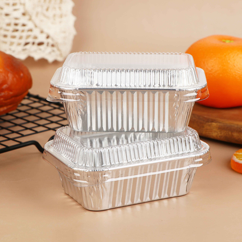 10Pcs Disposable Rectangular A - Food Storage Aluminum Containers 评论和价格