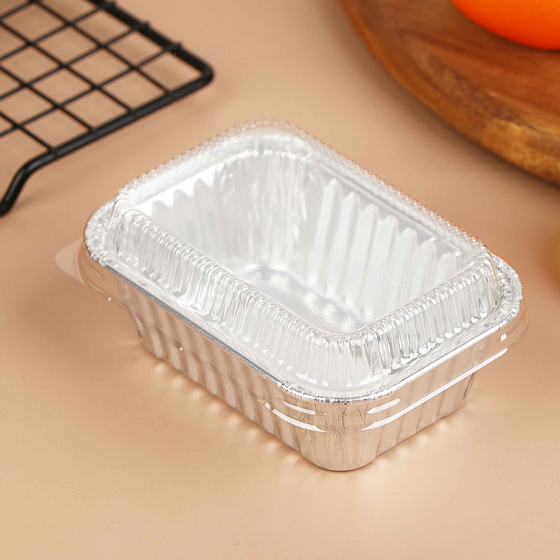 10Pcs Disposable Rectangular A - Food Storage Aluminum Containers 评论和价格