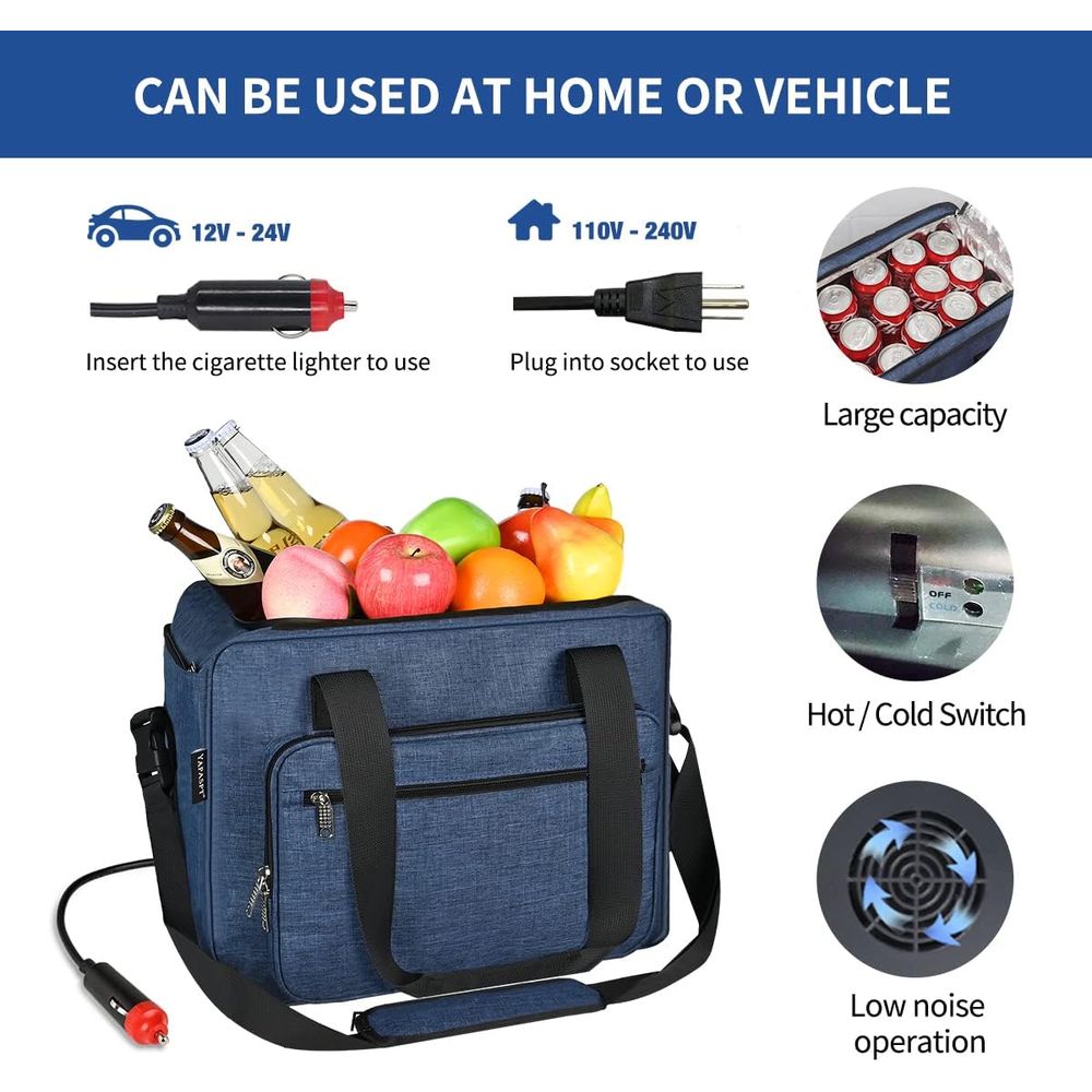 Portable 26-Quart Electric Veh - Food Storage In Cooler 评论和价格
