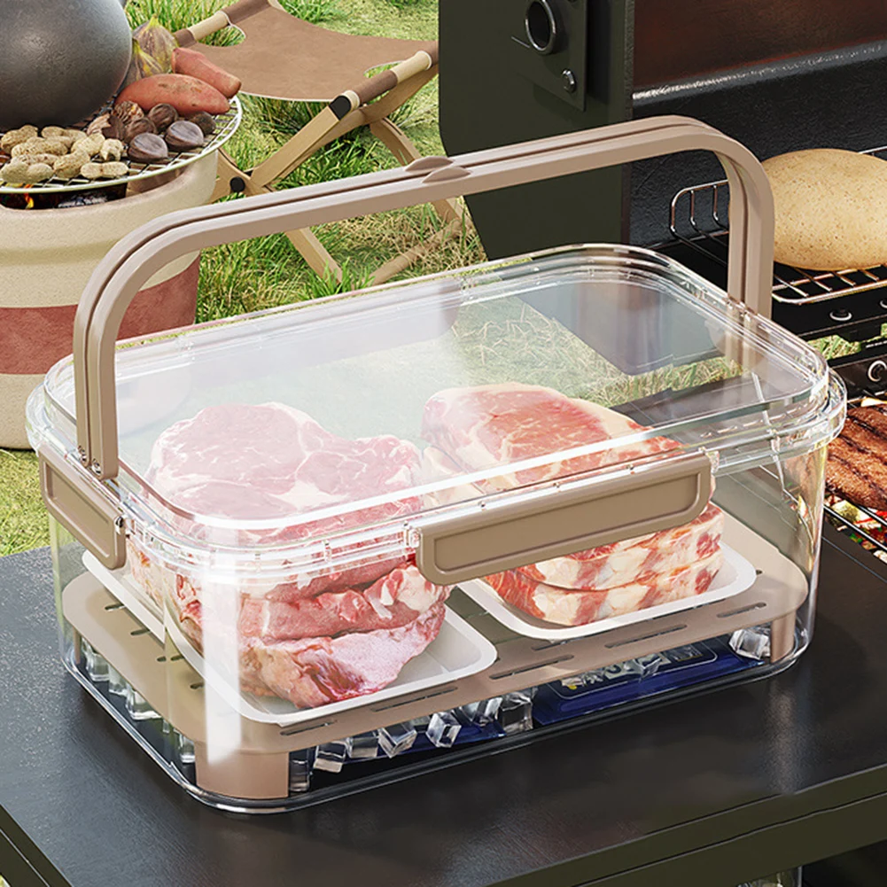 Portable Food Storage Containe - Food Storage Jars Plastic 评论和价格