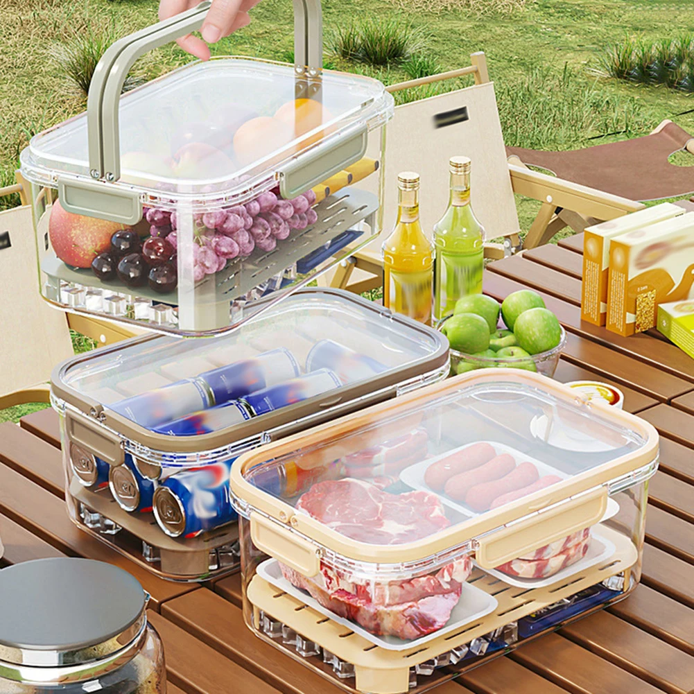 Portable Food Storage Containe - Food Storage Jars Plastic 评论和价格