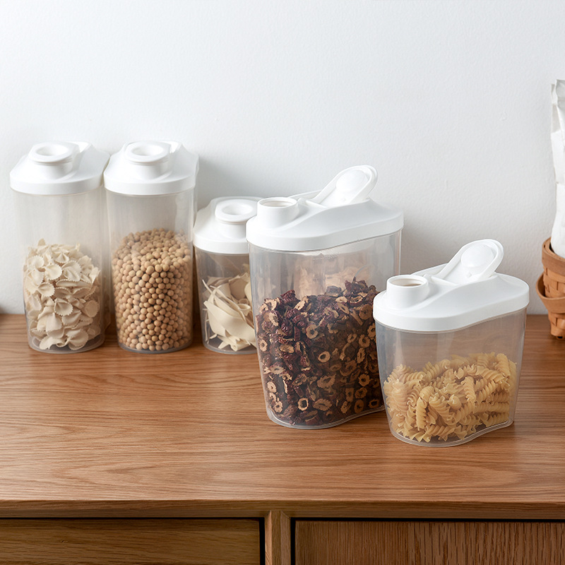 1/1.5L Household Kitchen Grain - Airtight Cereal Jar 评论和价格
