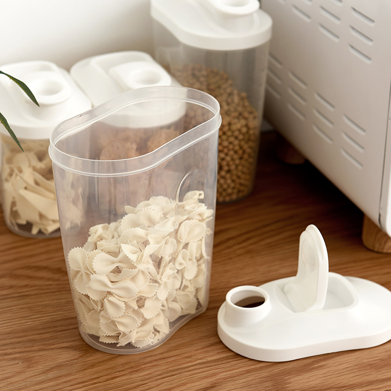 1/1.5L Household Kitchen Grain - Airtight Cereal Jar 评论和价格