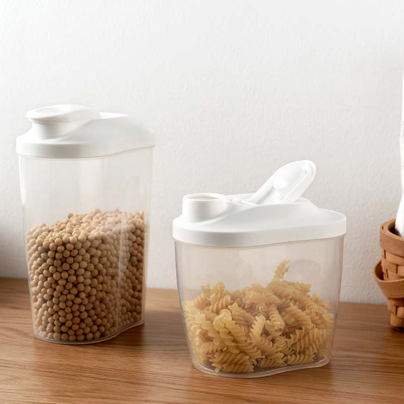 1/1.5L Household Kitchen Grain - Airtight Cereal Jar 评论和价格