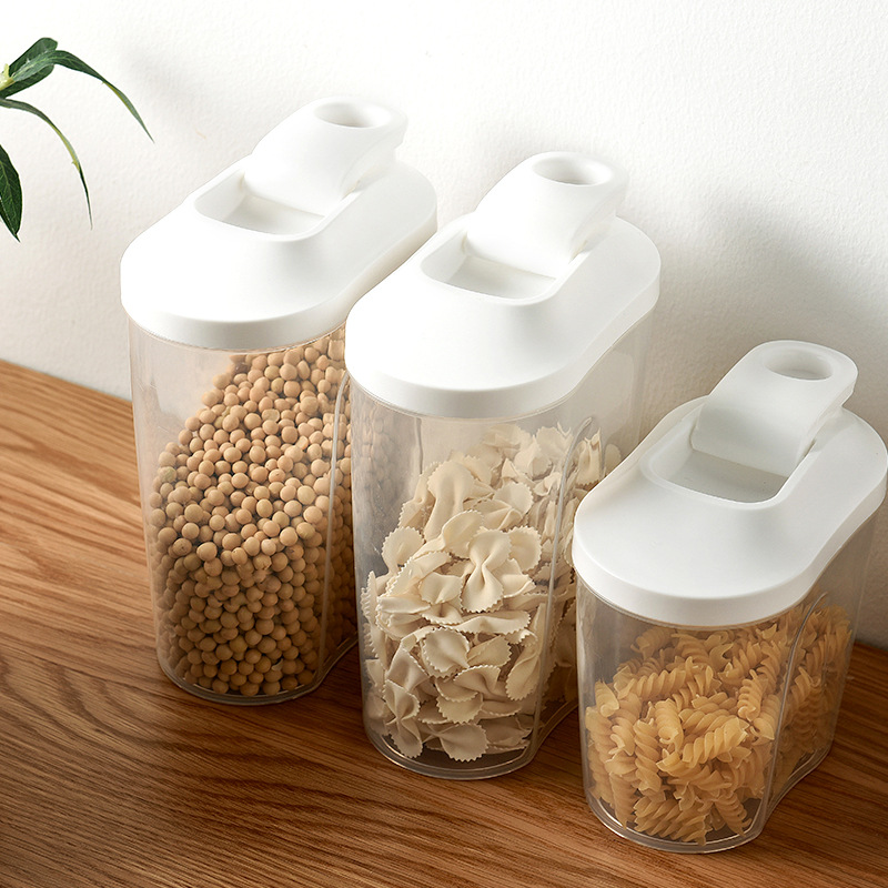 1/1.5L Household Kitchen Grain - Airtight Cereal Jar 评论和价格