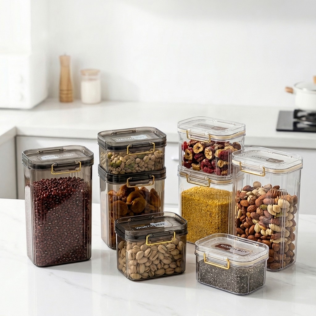 Airtight Food Storage Containe - Food Storage Pantry 评论和价格