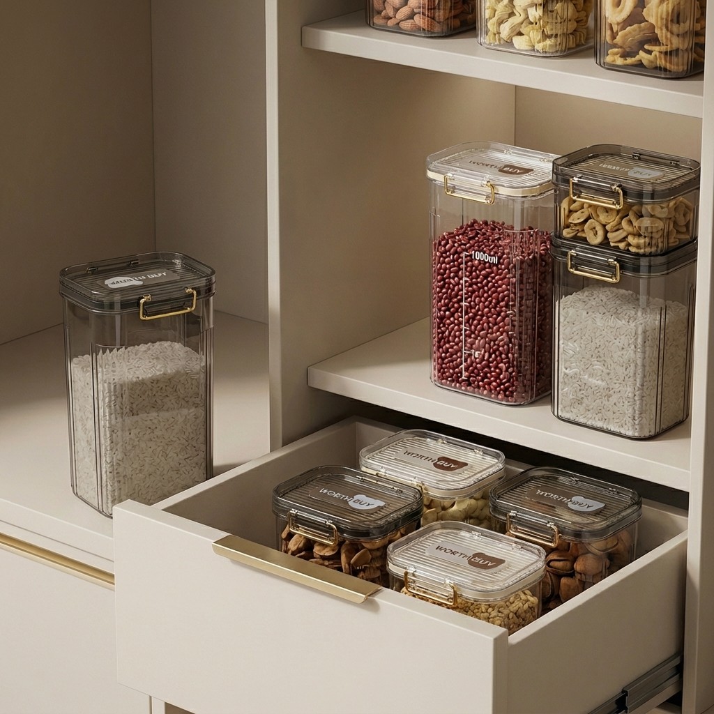 Airtight Food Storage Containe - Food Storage Pantry 评论和价格