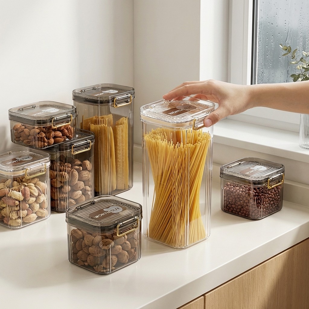 Airtight Food Storage Containe - Food Storage Pantry 评论和价格