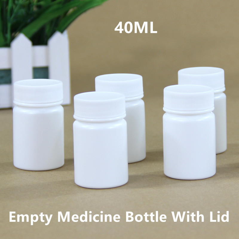 Empty 40ML Medicine Bottles Wi - Food Storage Aluminum Containers 评论和价格