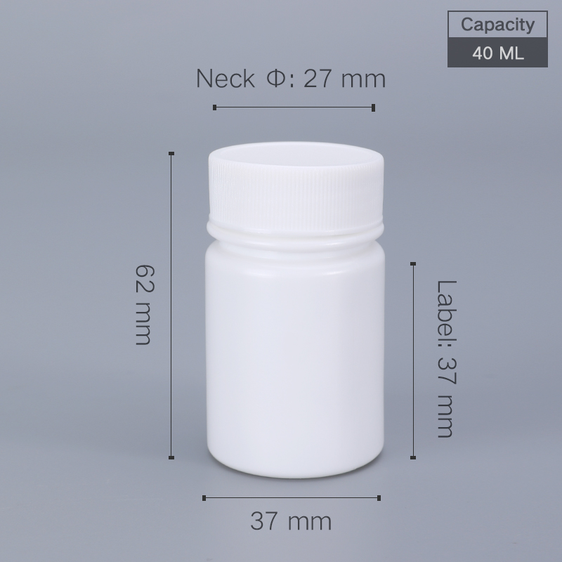 Empty 40ML Medicine Bottles Wi - Food Storage Aluminum Containers 评论和价格