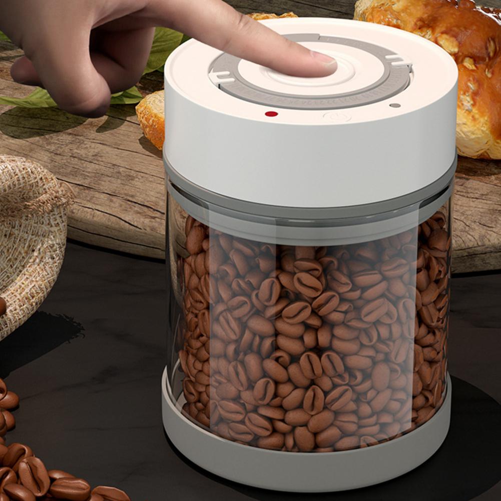 600ml 950ml Electric Vacuum Fo - Airtight Cereal Jar 评论和价格