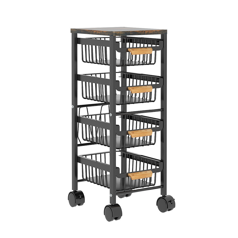 5 Tier Wire Fruit Basket - Kit - Food Storage Without Pantry 评论和价格