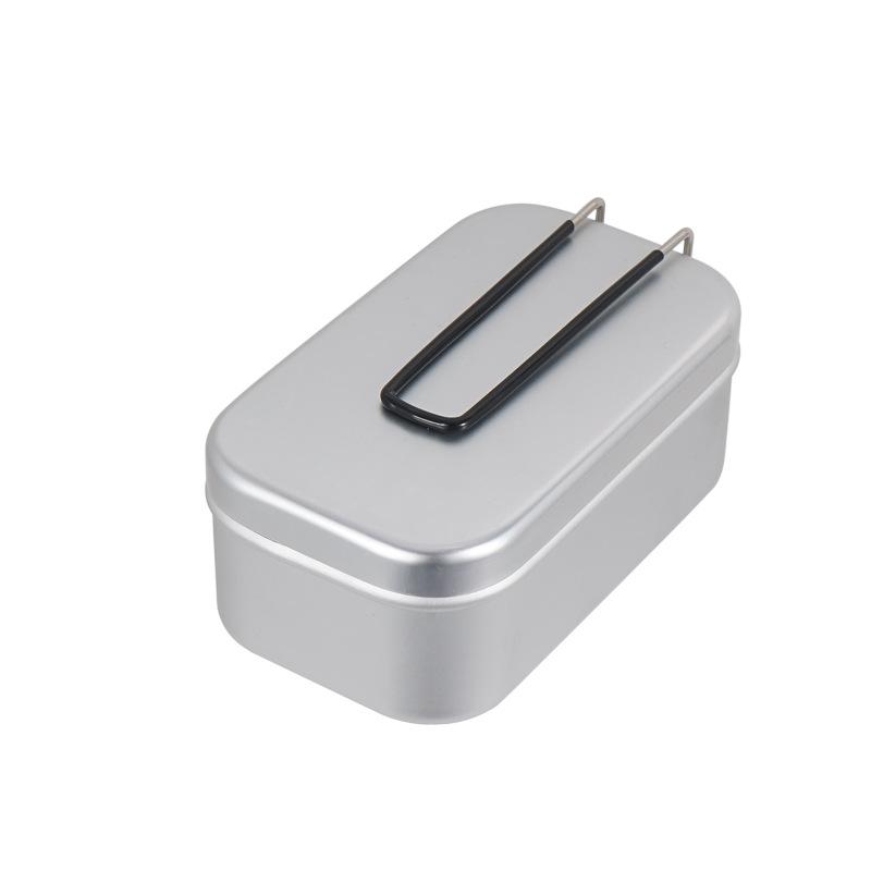 Camping Lunch Box Steaming Rac - Food Storage Aluminum Containers 评论和价格