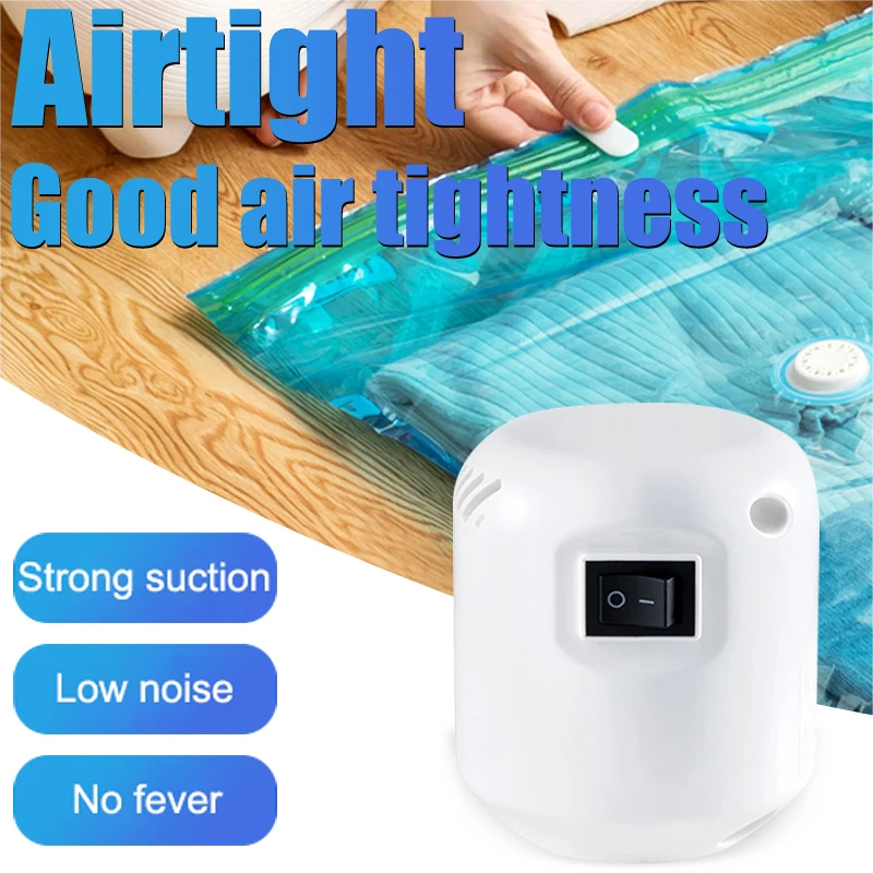 Electric Air Pump Portable Vac - Food Storage Machine 评论和价格