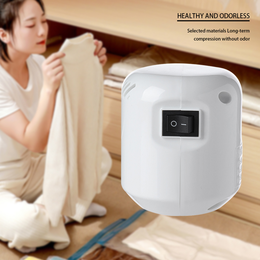 Electric Air Pump Portable Vac - Food Storage Machine 评论和价格