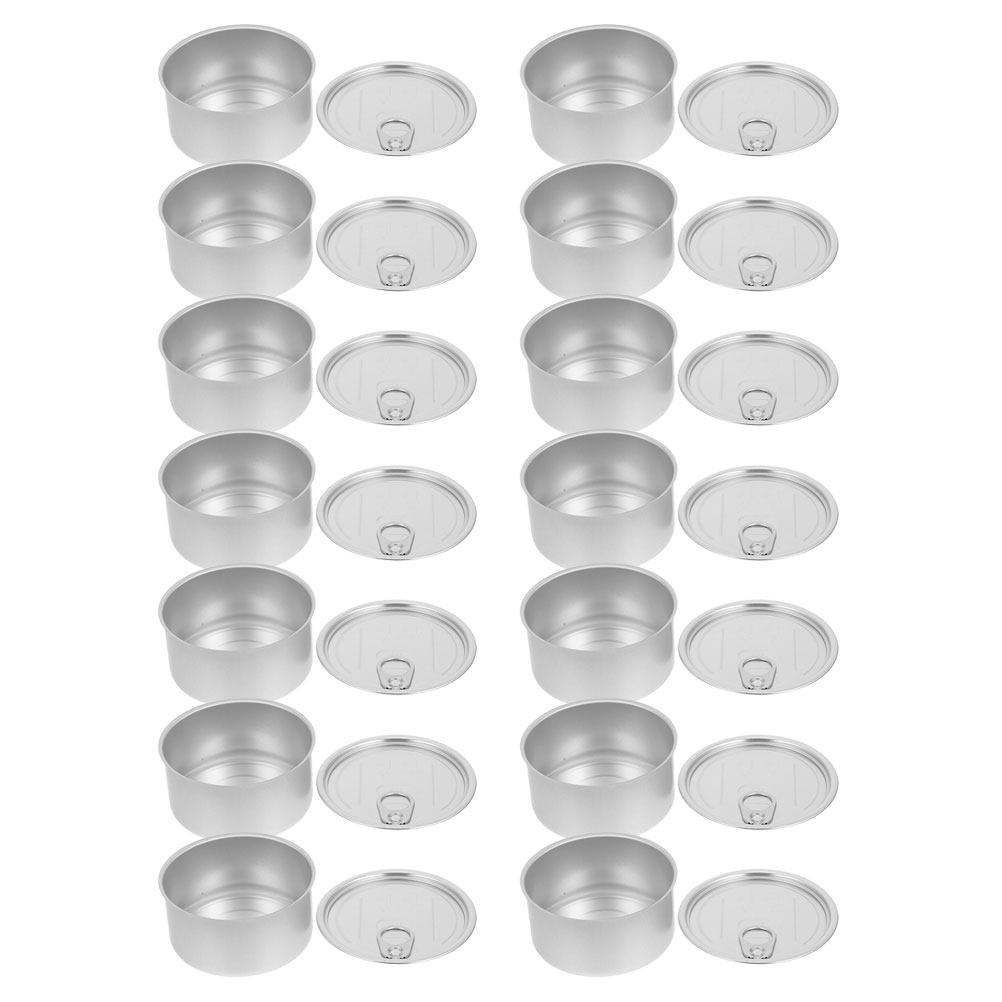 20Pcs Airtight Aluminum Tin Ca - Food Storage Aluminum Containers 评论和价格
