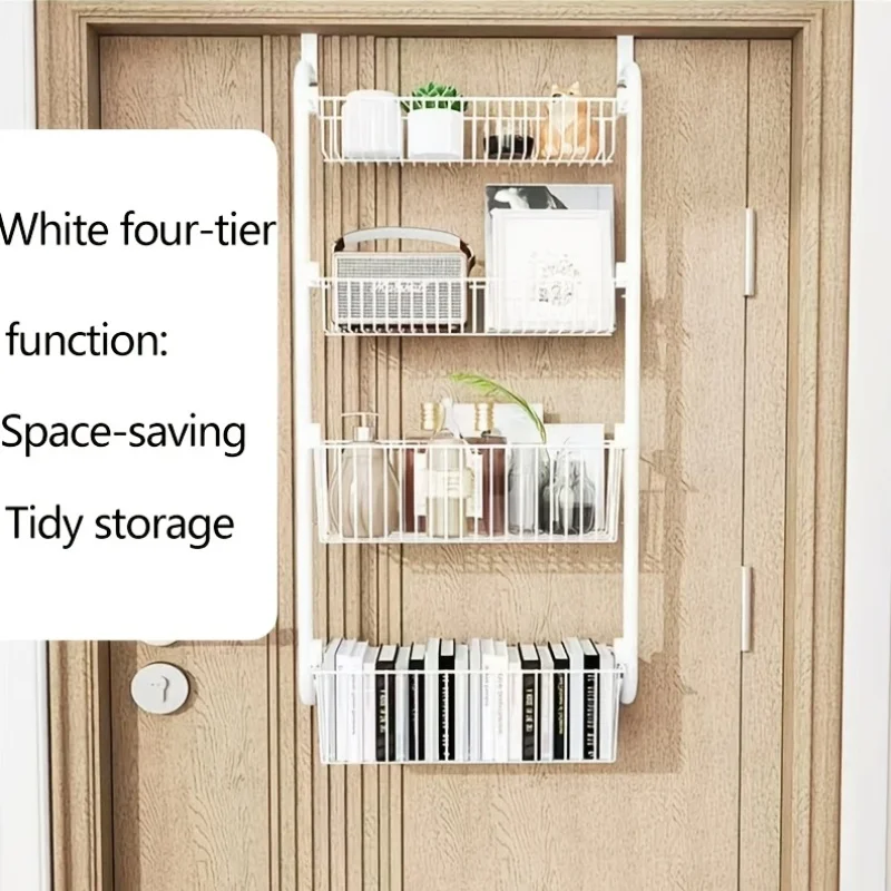 2-8 Tier Door-Mounted Storage  - Food Storage Without Pantry 评论和价格
