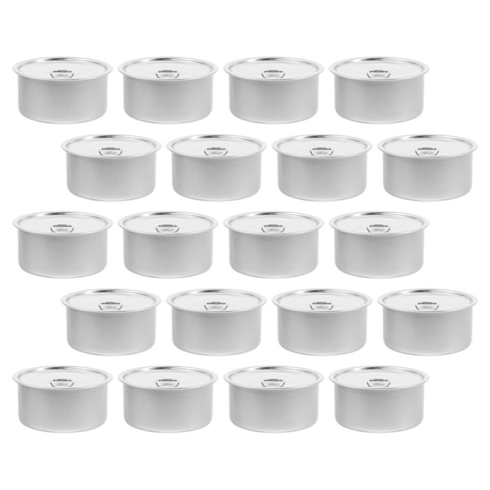20Pcs Easy Open Aluminum Can S - Food Storage Aluminum Containers 评论和价格
