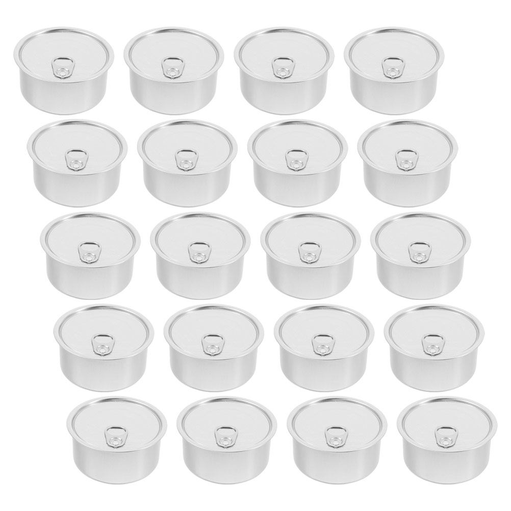 20Pcs Easy Open Aluminum Can S - Food Storage Aluminum Containers 评论和价格