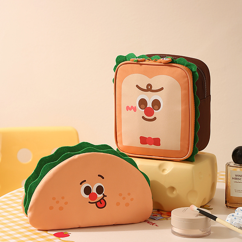 Taco and Toast-Shaped Makeup B - Food Storage Practices 评论和价格