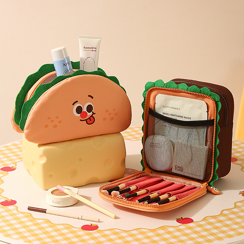 Taco and Toast-Shaped Makeup B - Food Storage Practices 评论和价格