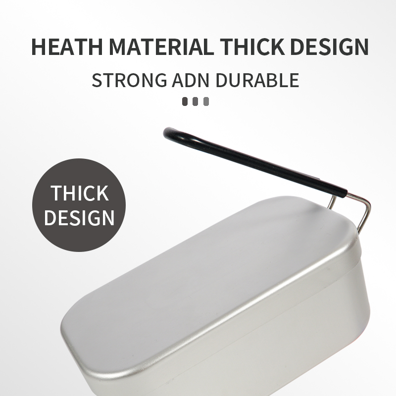 Aluminum Alloy Lunch Box, Stai - Food Storage Aluminum Containers 评论和价格