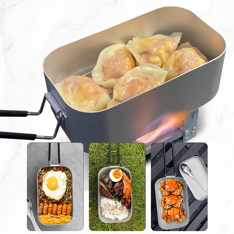Aluminum Alloy Lunch Box, Stai - Food Storage Aluminum Containers 评论和价格