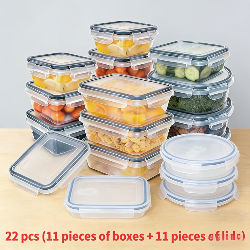 us22/32/52/55pcs New Food-Safe - Food Storage Without Pantry 评论和价格