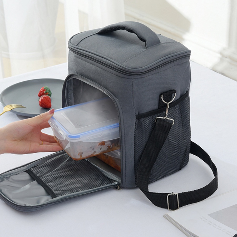 Aluminum Foil Thermal Lunch Bo - Food Storage Aluminum Containers 评论和价格