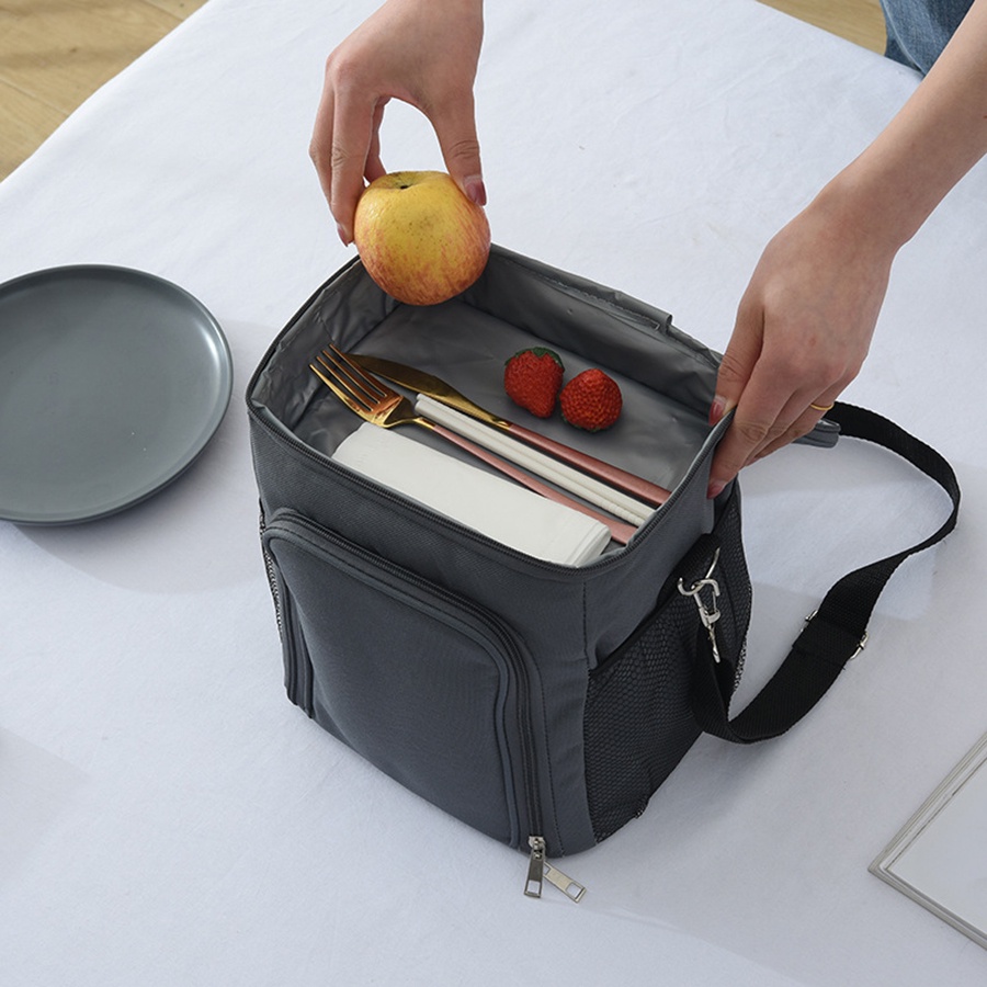 Aluminum Foil Thermal Lunch Bo - Food Storage Aluminum Containers 评论和价格