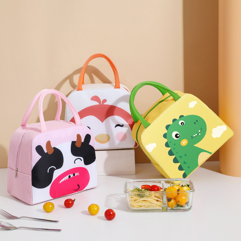 Cartoon Cute Lunch Bag For Chi - Food Storage Roll Bags 评论和价格
