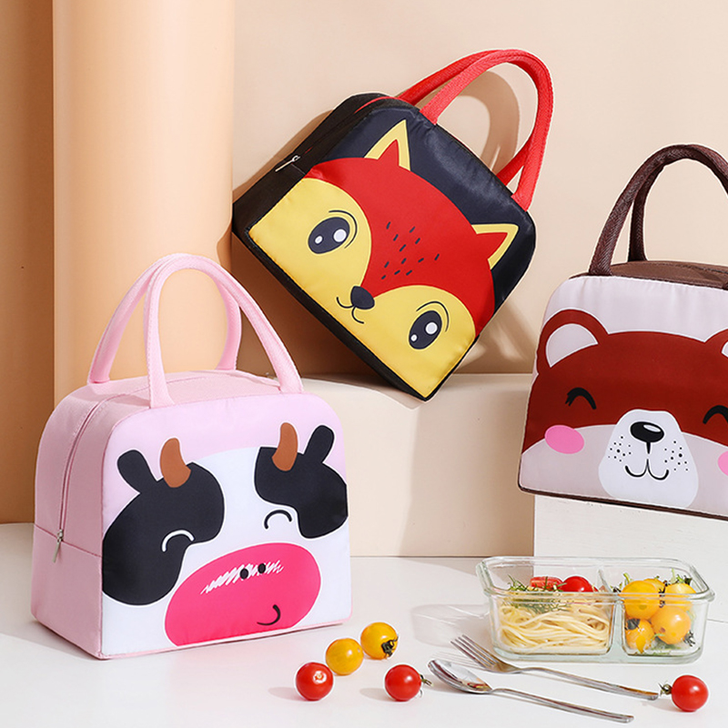 Cartoon Cute Lunch Bag For Chi - Food Storage Roll Bags 评论和价格