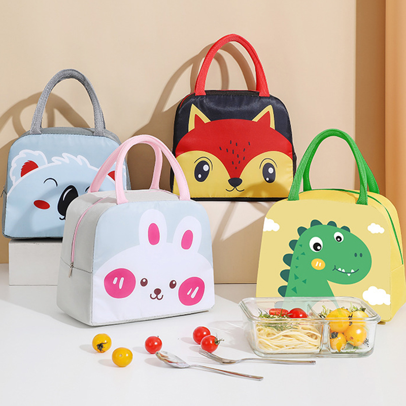 Cartoon Cute Lunch Bag For Chi - Food Storage Roll Bags 评论和价格