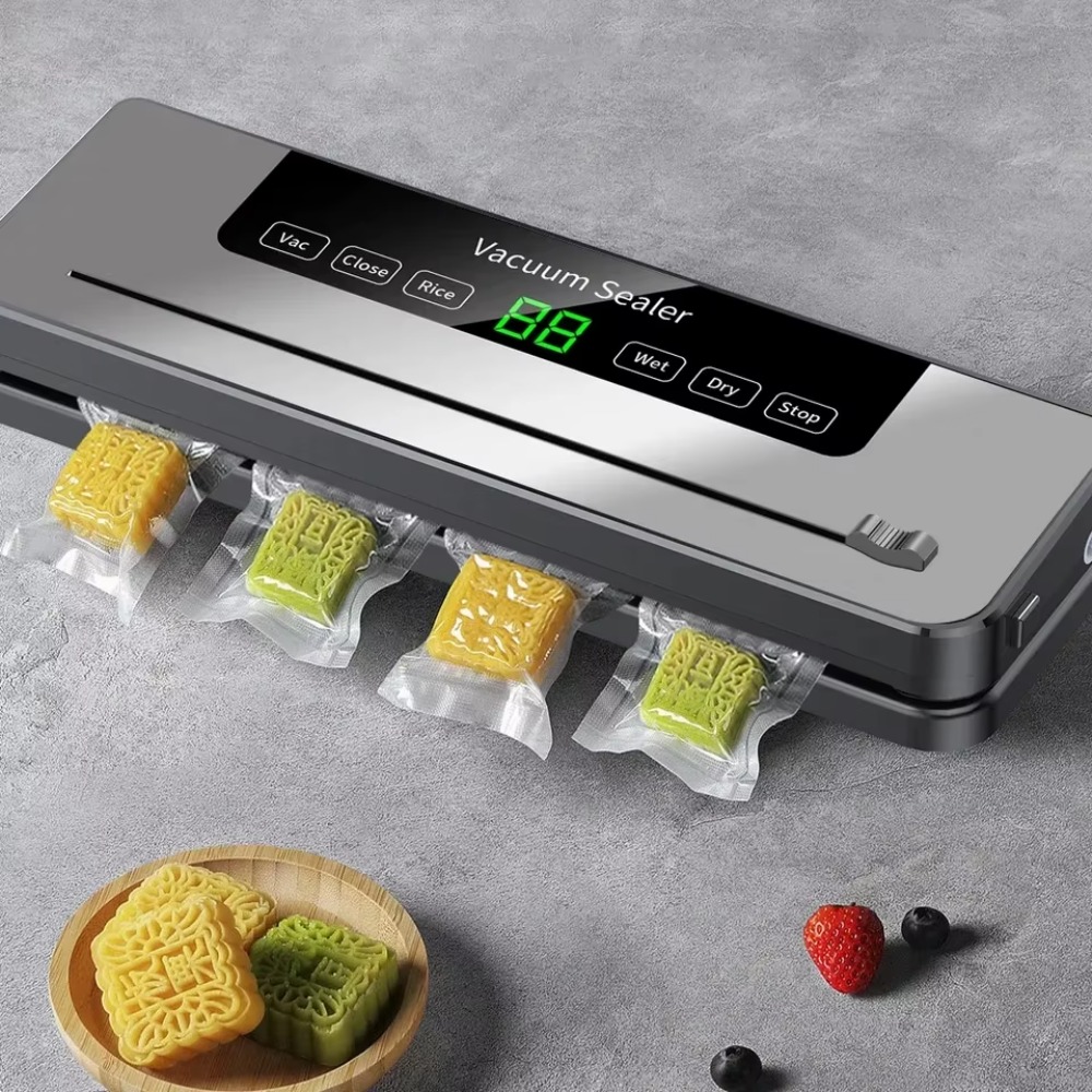 Electric Vacuum Sealer Machine - Food Storage Machine 评论和价格