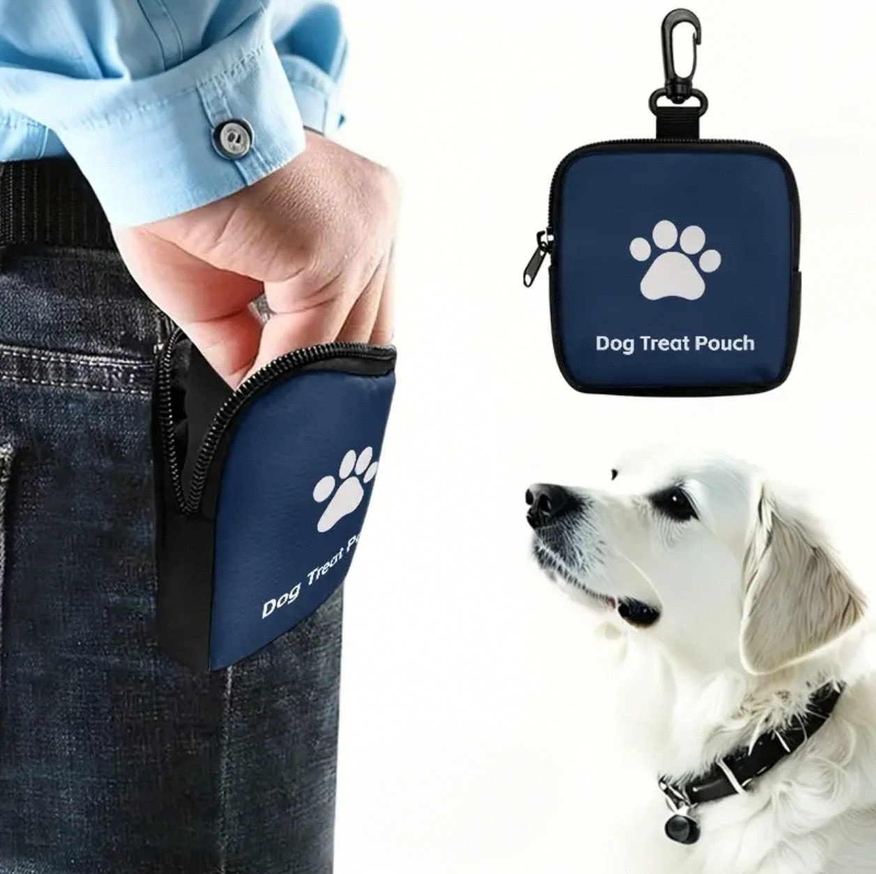 Dog Training Treat Pouch,Trave - Food Storage Roll Bags 评论和价格