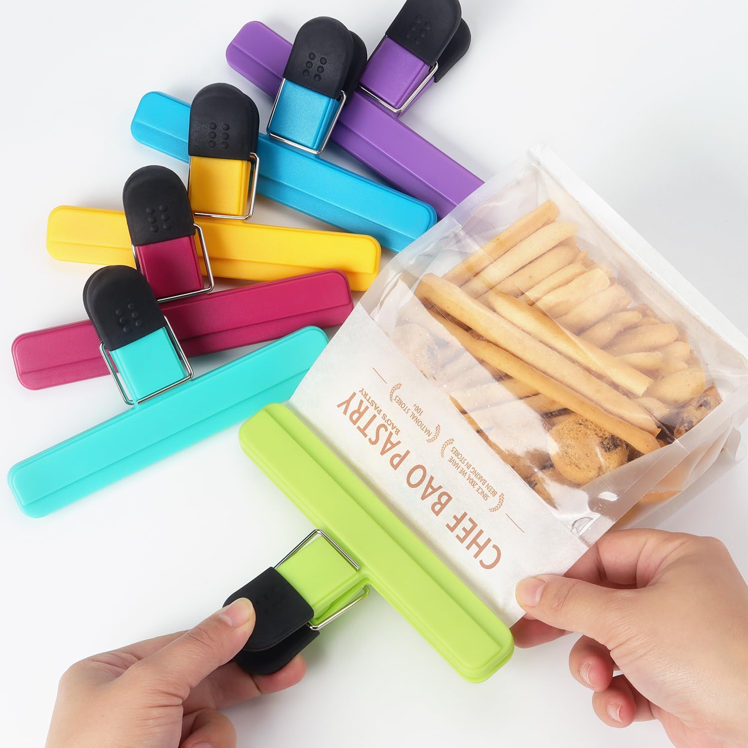 3-12PCS Multi Purpose Sealing  - Food Storage Roll Bags 评论和价格