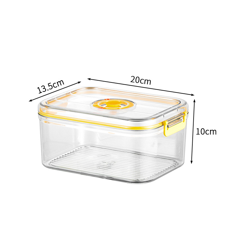 Vacuum Fresh-keeping Box Refri - Food Storage Jars Plastic 评论和价格