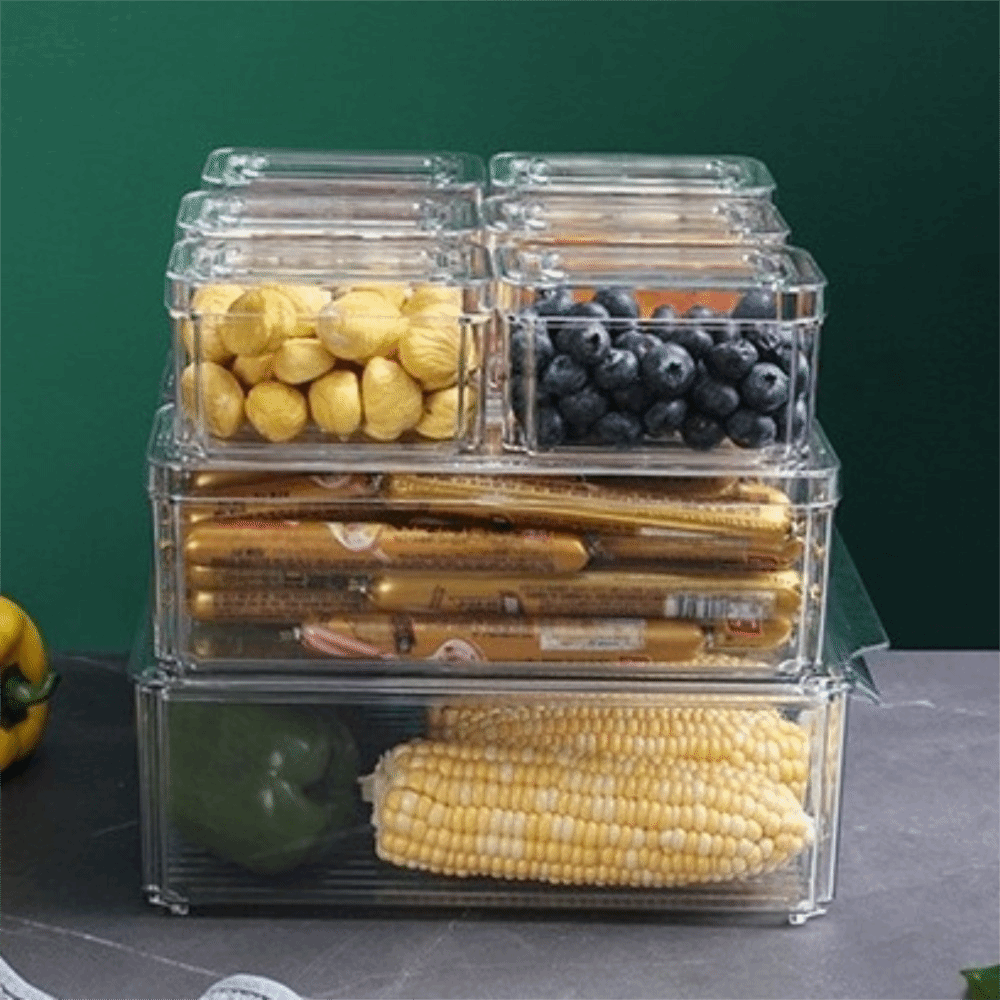 Practical Transparent Fridge O - Food Storage Practices 评论和价格