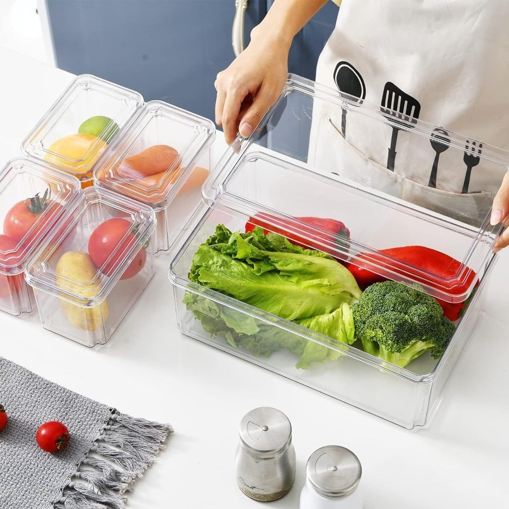 Practical Transparent Fridge O - Food Storage Practices 评论和价格